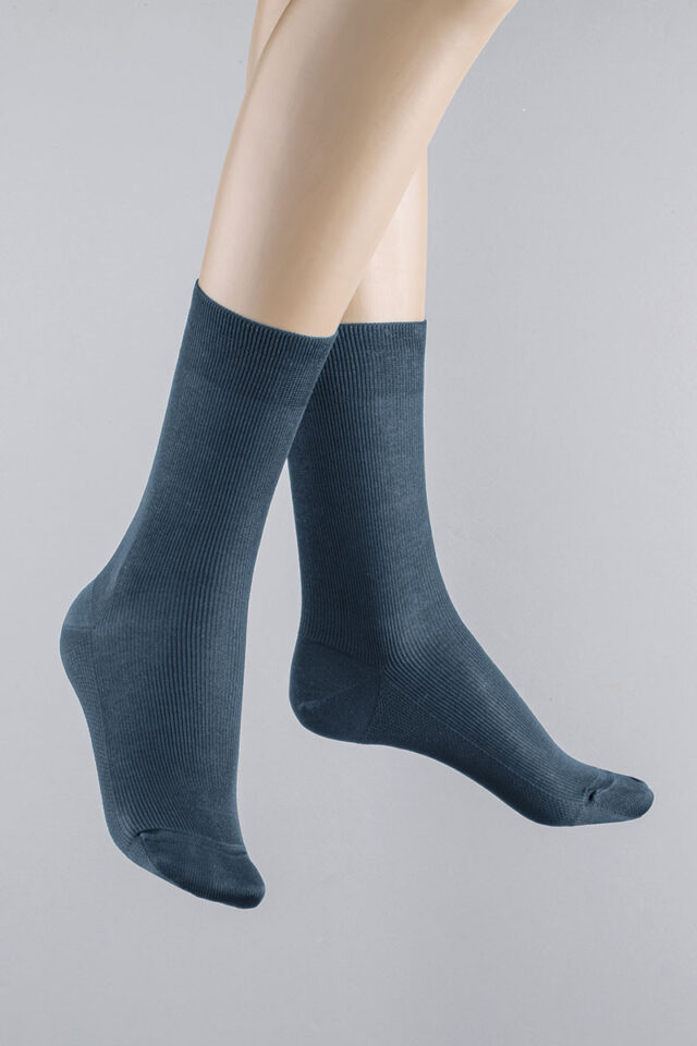 Maison Solfin - Mi-chaussettes en fil d'Ecosse Made in France| B.Solfin
