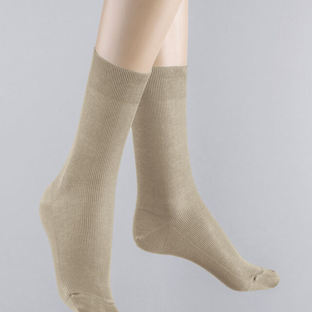 Maison Solfin - Mi-chaussettes en fil d'Ecosse Made in France| B.Solfin