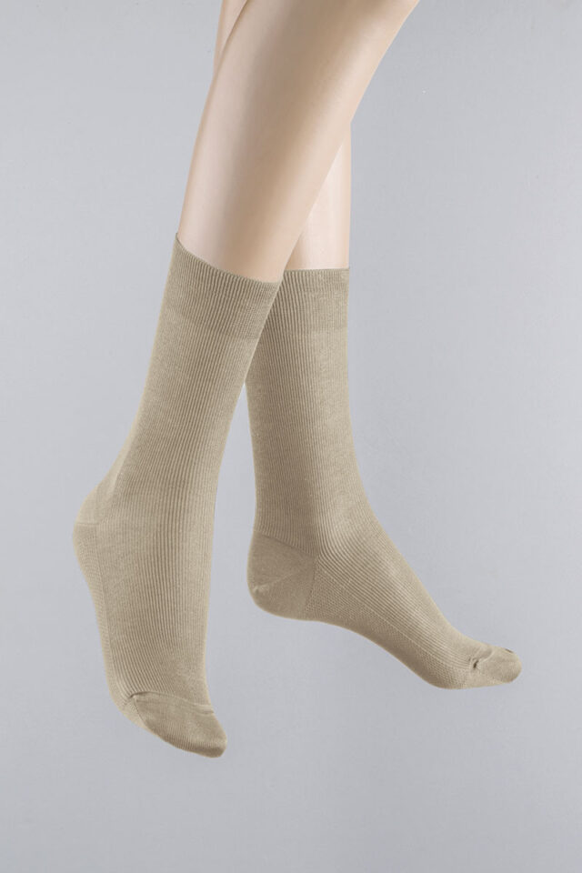 Maison Solfin - Mi-chaussettes en fil d'Ecosse Made in France| B.Solfin