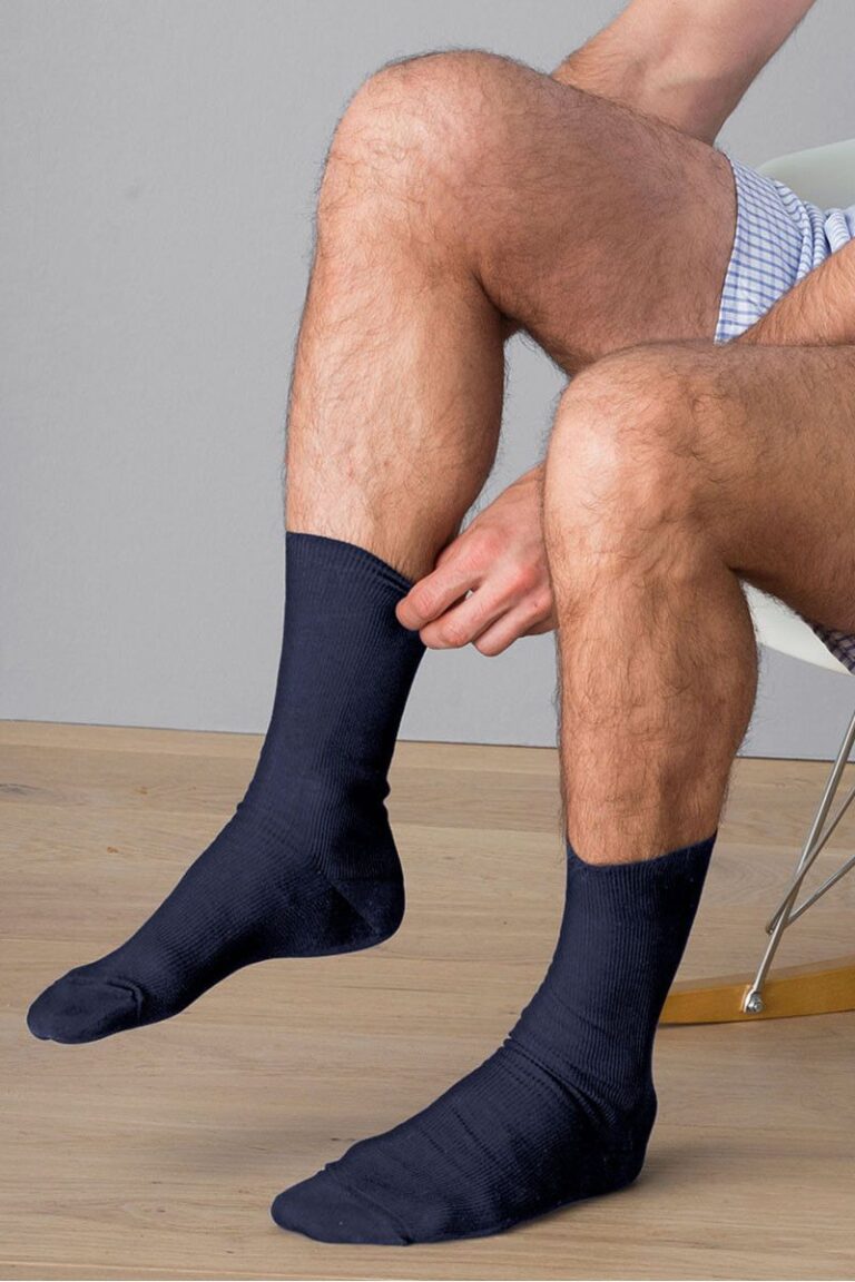 Maison Solfin - Mi-chaussettes en fil d'Ecosse Made in France| B.Solfin