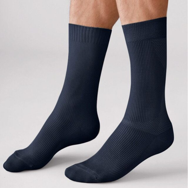 Maison Solfin - Mi-chaussettes énergétiques en coton Made in France| B.Solfin