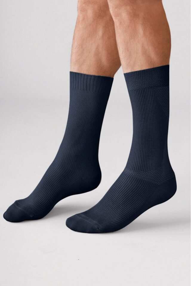 Maison Solfin - Mi-chaussettes énergétiques en coton Made in France| B.Solfin