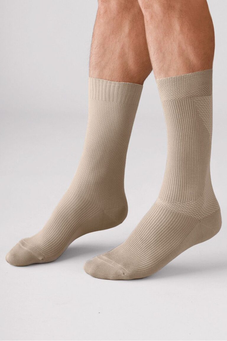 Maison Solfin - Mi-chaussettes énergétiques en coton Made in France| B.Solfin