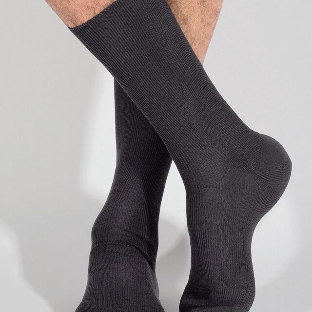 Maison Solfin - Mi-chaussettes fines en coton Made in France| B.Solfin