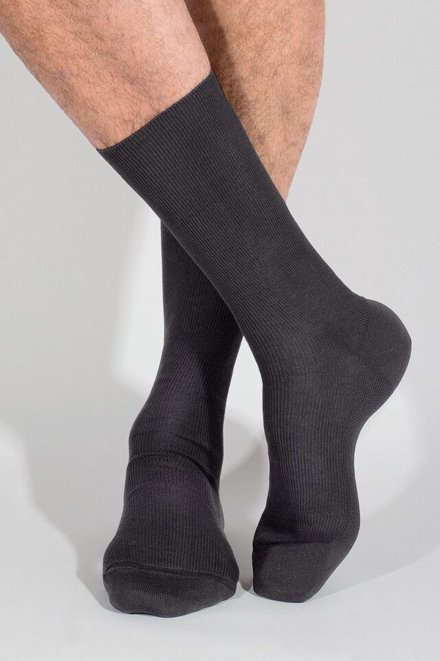 Maison Solfin - Mi-chaussettes fines en coton Made in France| B.Solfin
