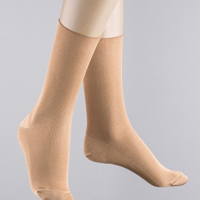 Maison Solfin - Mi-chaussettes fines en coton Made in France| B.Solfin