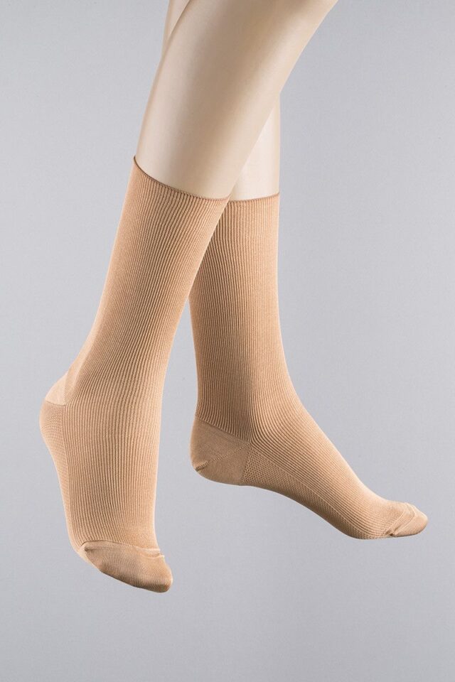 Maison Solfin - Mi-chaussettes fines en coton Made in France| B.Solfin