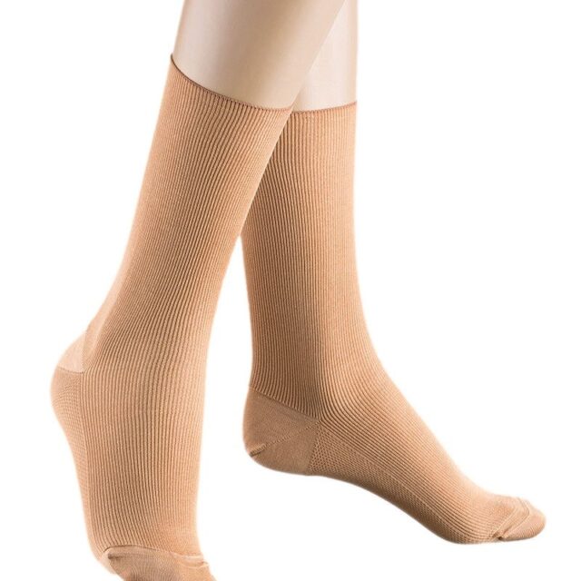 Maison Solfin - Mi-chaussettes fines en coton Made in France| B.Solfin