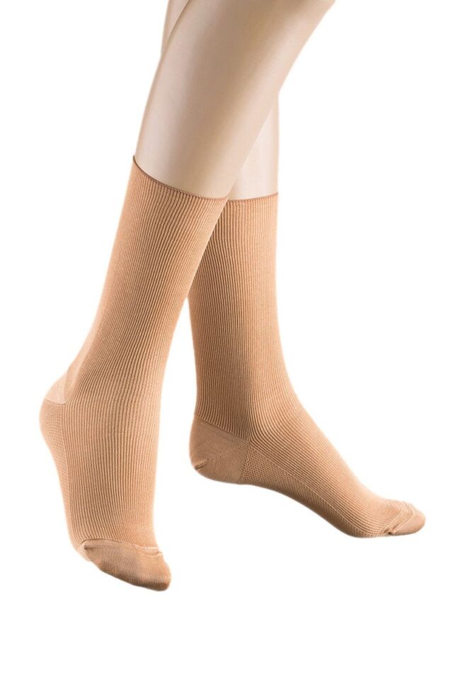 Maison Solfin - Mi-chaussettes fines en coton Made in France| B.Solfin