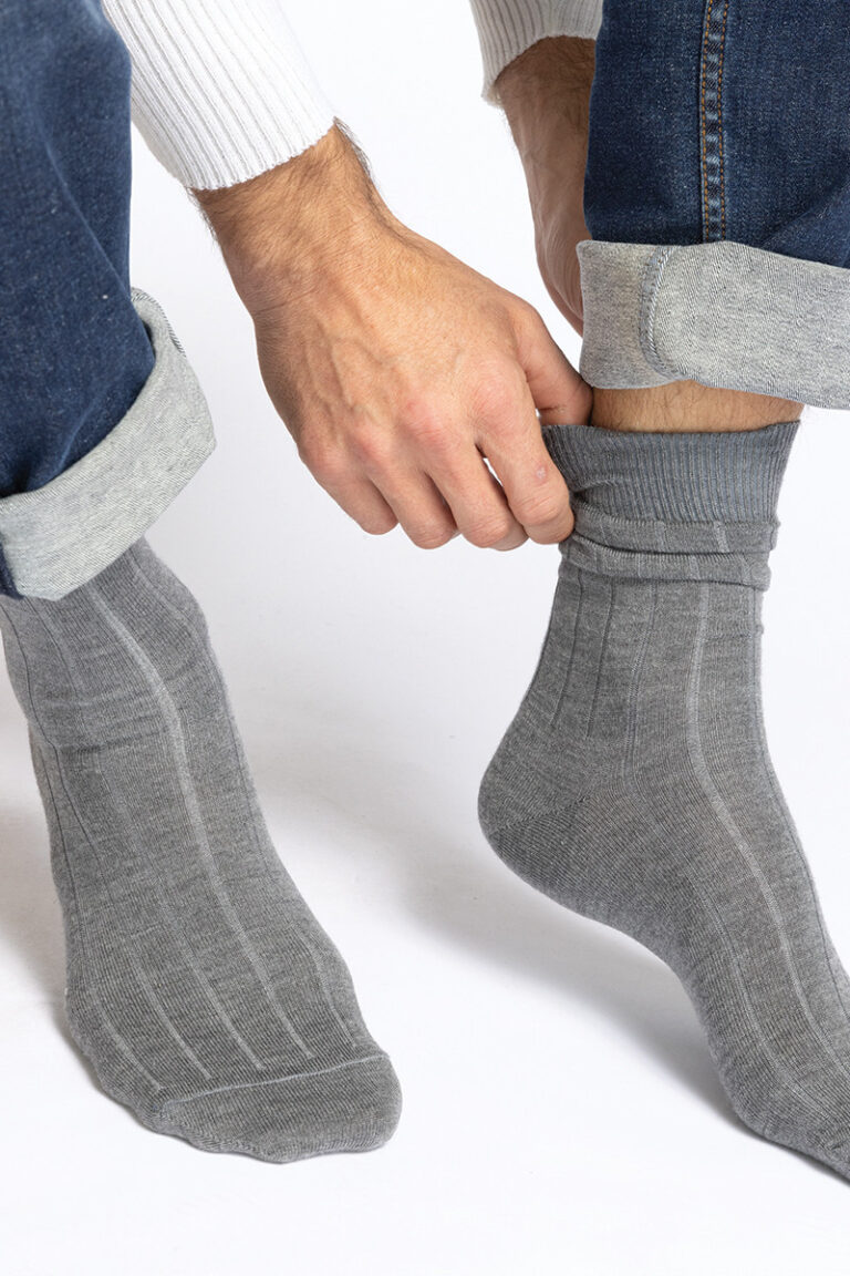 Maison Solfin - Mi-chaussette Made in France| B.Solfin