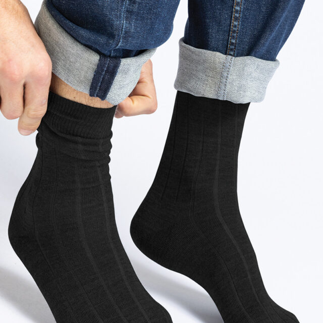 Maison Solfin - Mi-chaussette Made in France| B.Solfin