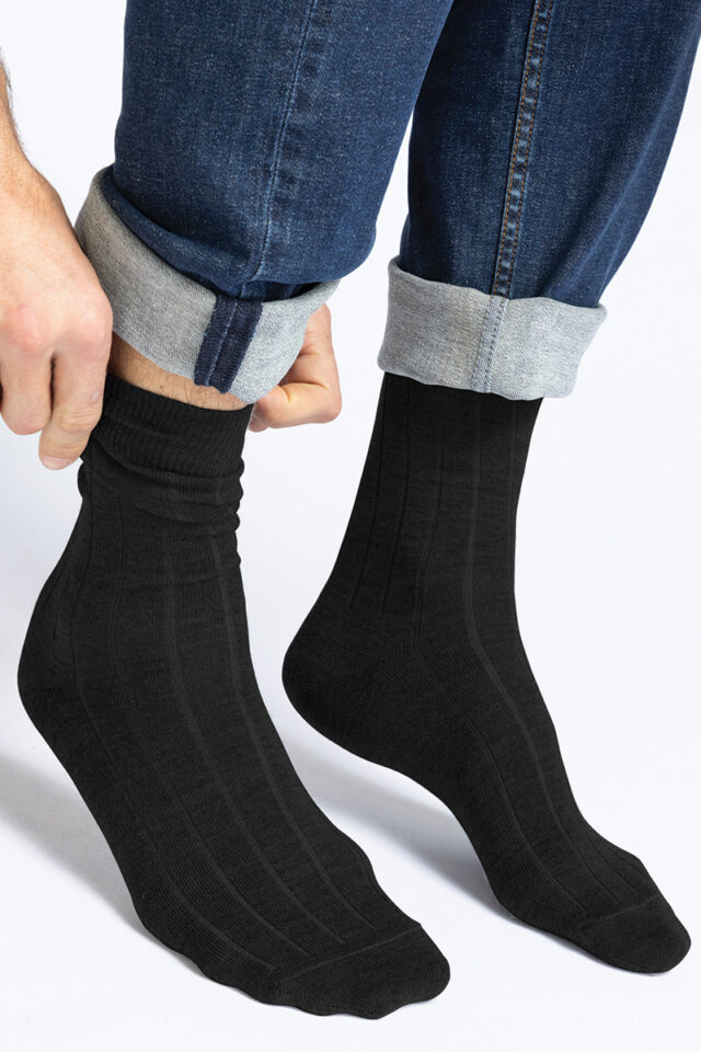 Maison Solfin - Mi-chaussette Made in France| B.Solfin