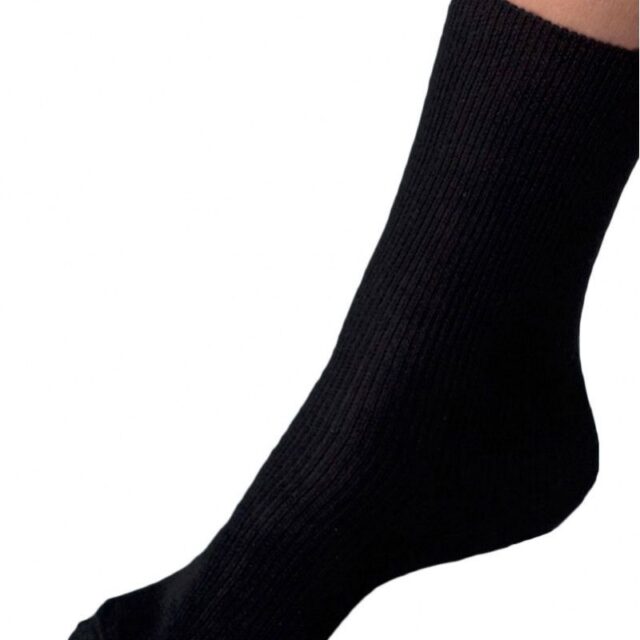 Maison Solfin - Mi- chaussettes en laine mixte Made in France| B.Solfin