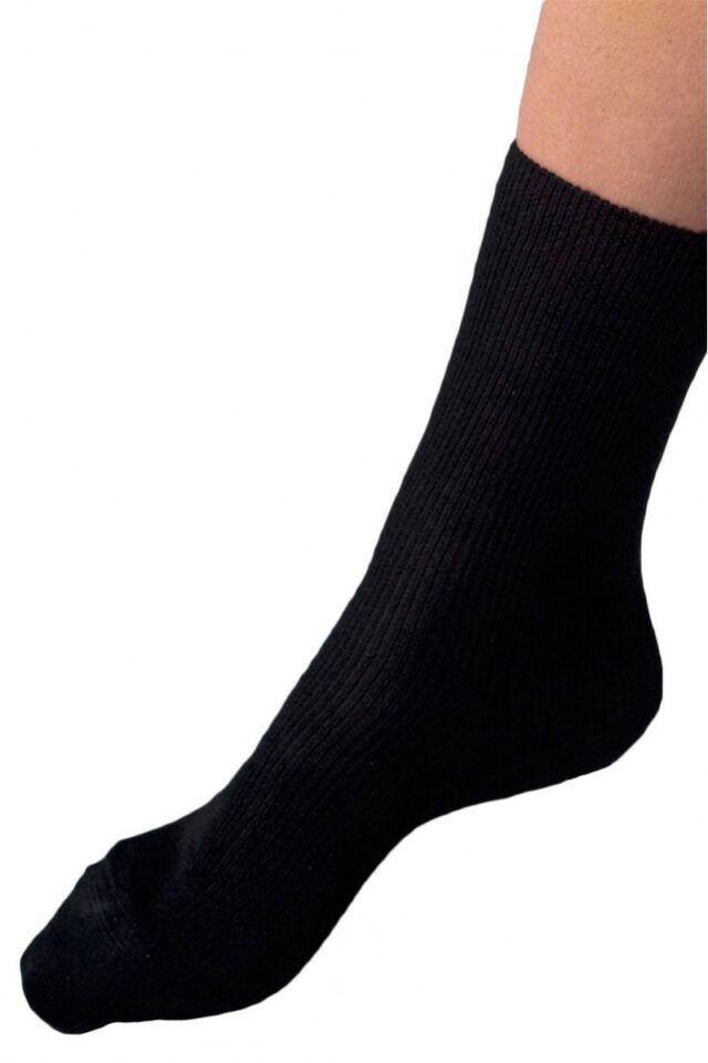 Maison Solfin - Mi- chaussettes en laine mixte Made in France| B.Solfin
