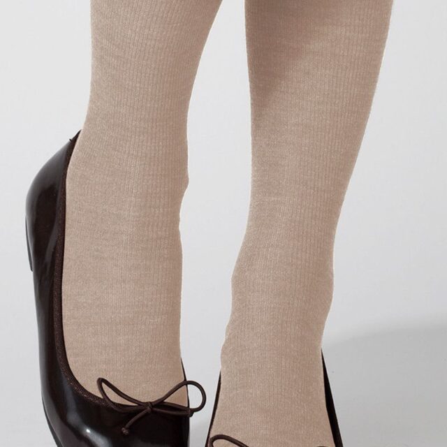 Maison Solfin - Mi- chaussettes en laine mixte Made in France| B.Solfin