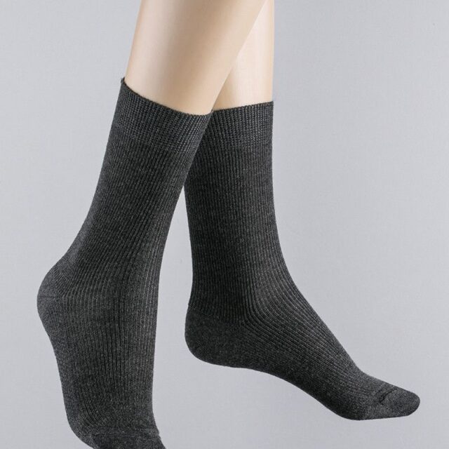 Maison Solfin - Mi-chaussettes pure laine Made in France| B.Solfin
