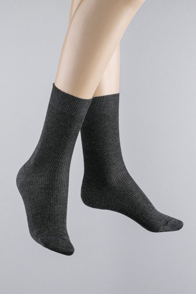 Maison Solfin - Mi-chaussettes pure laine Made in France| B.Solfin