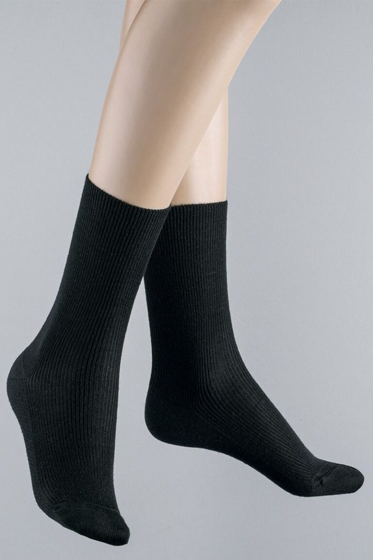 Maison Solfin - Mi-chaussettes pure laine Made in France| B.Solfin