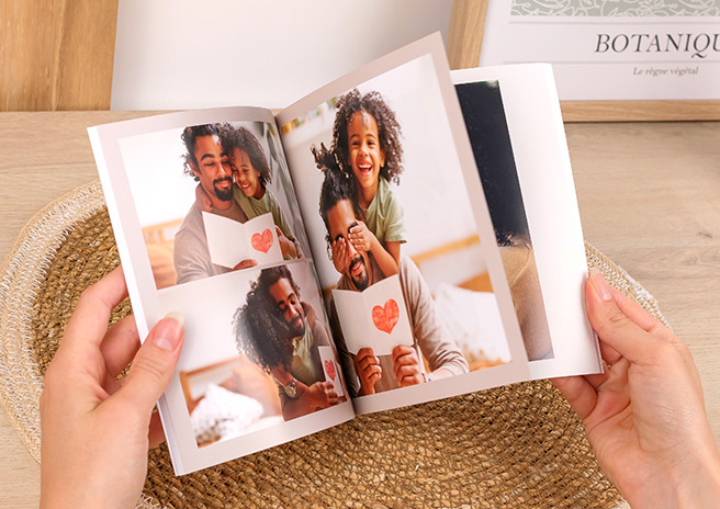 Photoweb - Mini Livre Photo carre souple