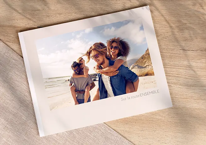 Photoweb - Mini Livre Photo Paysage Souple