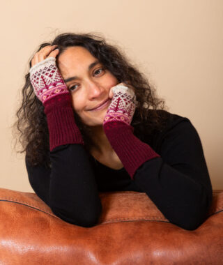 Ardelaine - Mitaines Jacquard en laine