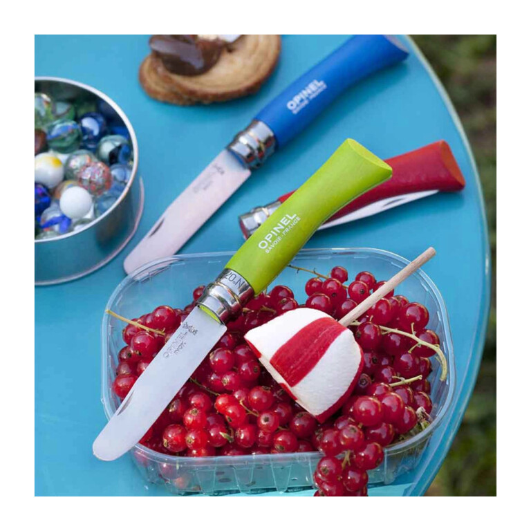 OPINEL - Mon premier OPINEL couteau pour enfant - 5 coloris