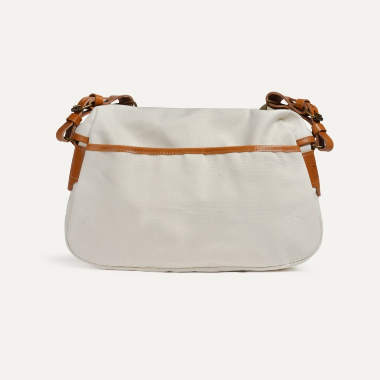 Bleu De Chauffe - Musette du Pêcheur S - Ecru