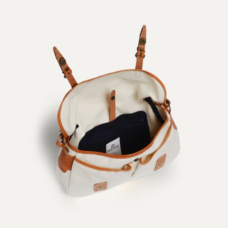 Bleu De Chauffe - Musette du Pêcheur S - Ecru