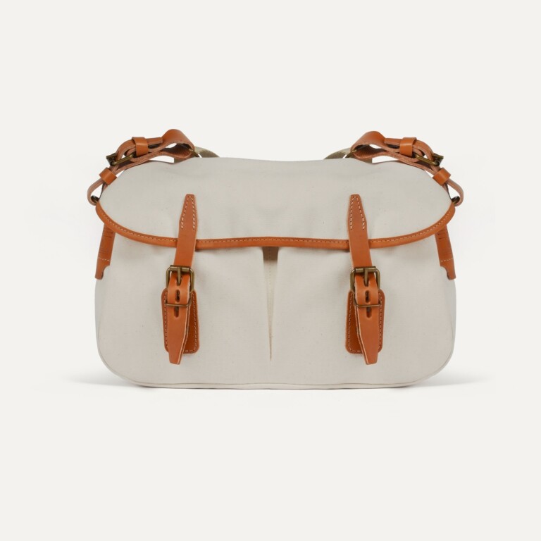 Bleu De Chauffe - Musette du Pêcheur S - Ecru