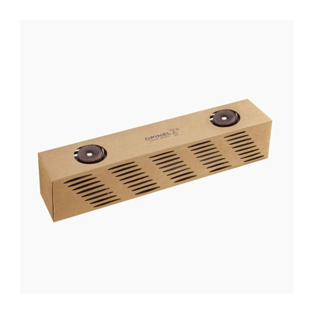 OPINEL - Natte simili-cuir rangement 8 couteaux Opinel