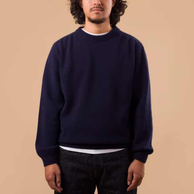 Nitto Knitwear - Pull Bedros - Navy