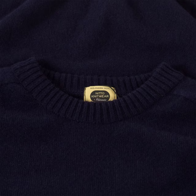 Nitto Knitwear - Pull Bedros - Navy