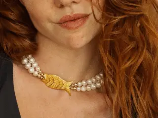 Collier fantaisie unique fait main | Cilea Bijoux – Ciléa Bijoux