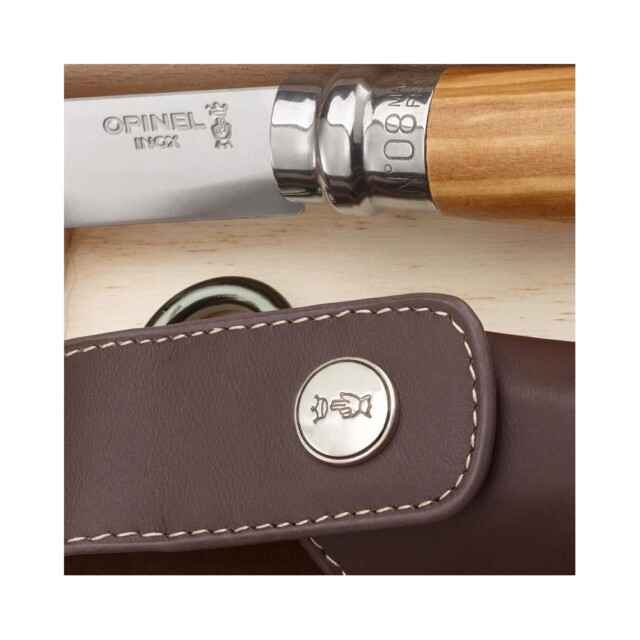 OPINEL - Opinel n°8 Tradition Luxe Olivier