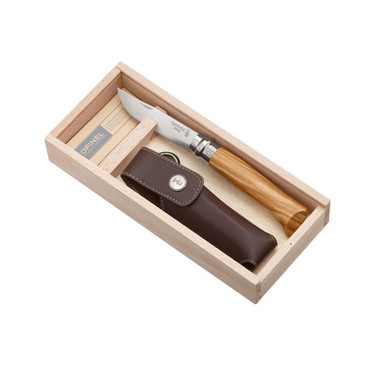 OPINEL - Opinel n°8 Tradition Luxe Olivier