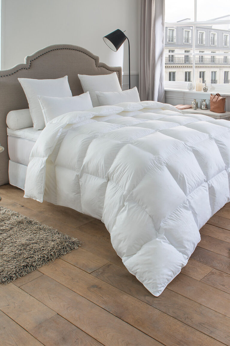 Maison Solfin - Oreiller plumettes recylcées mi-ferme Made in France| B.Solfin