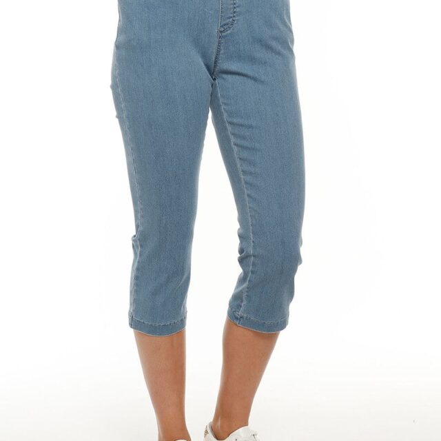 Maison Solfin - Pantacourt jegging coton Made in France| B.Solfin