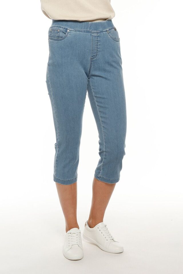 Maison Solfin - Pantacourt jegging coton Made in France| B.Solfin