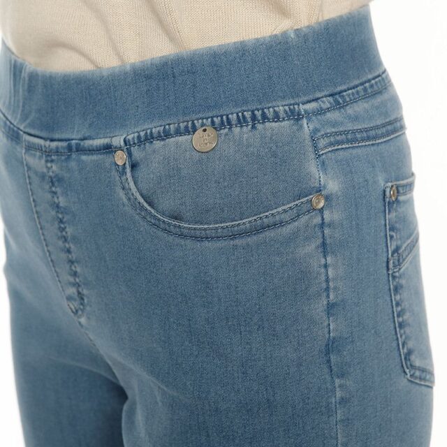 Maison Solfin - Pantacourt jegging coton Made in France| B.Solfin