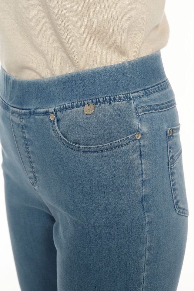 Maison Solfin - Pantacourt jegging coton Made in France| B.Solfin