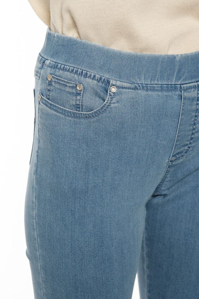 Maison Solfin - Pantacourt jegging coton Made in France| B.Solfin