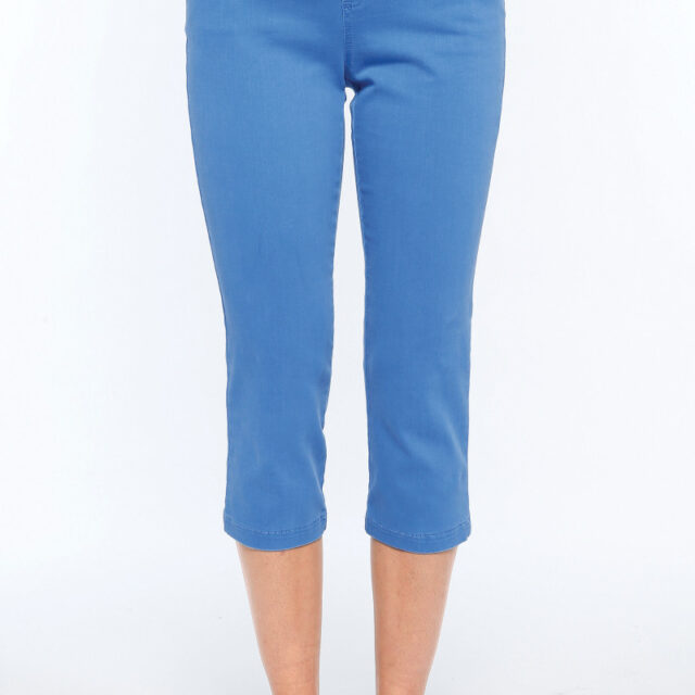 Maison Solfin - Pantacourt jegging coton Made in France| B.Solfin