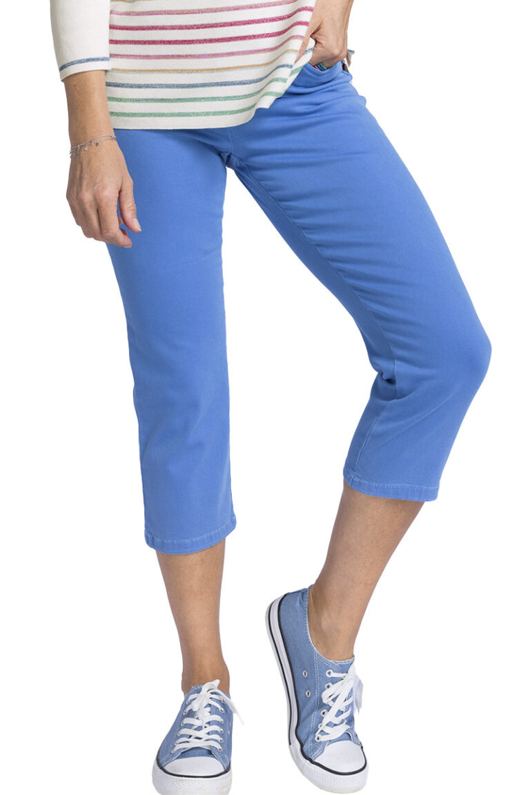 Maison Solfin - Pantacourt jegging coton Made in France| B.Solfin