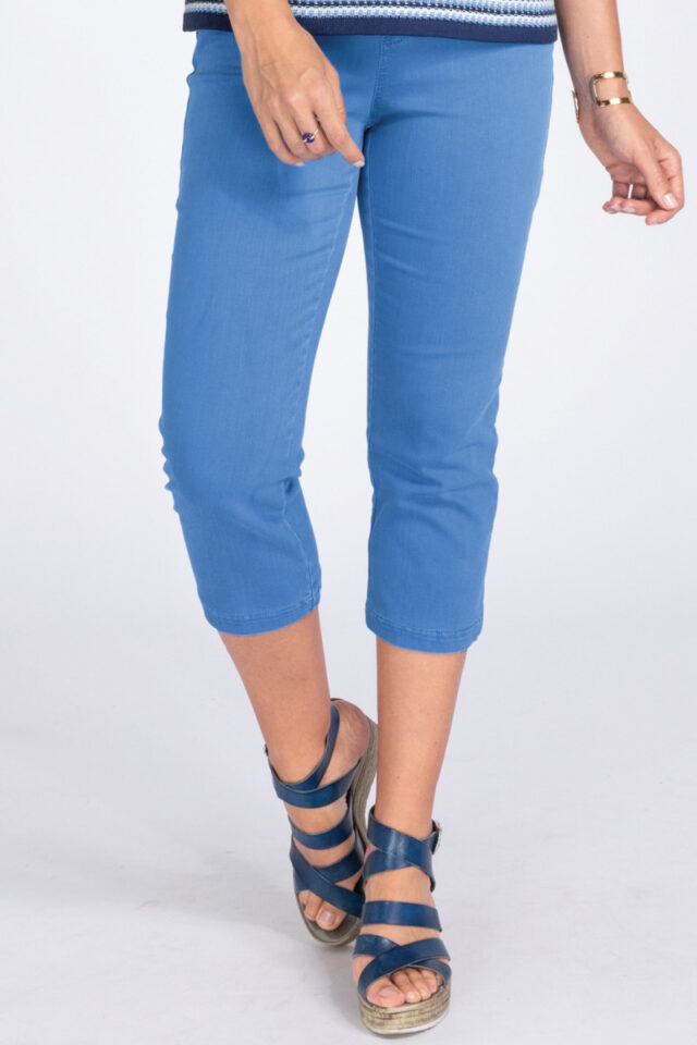 Maison Solfin - Pantacourt jegging coton Made in France| B.Solfin