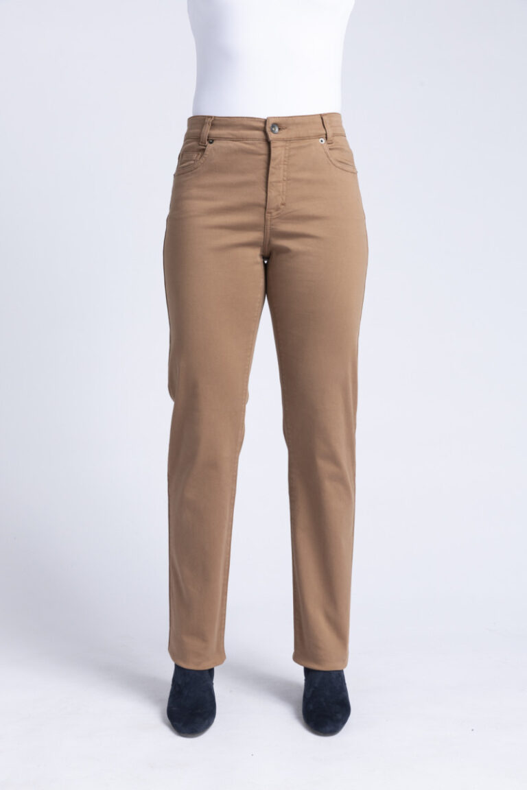 Maison Solfin - Pantalon taille haute Made in France| B.Solfin