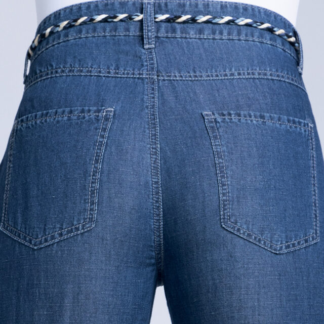 Maison Solfin - Pantalon jegging 7/8 ème Made in France| B.Solfin