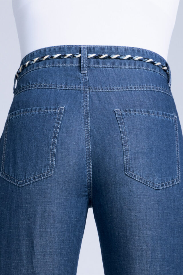 Maison Solfin - Pantalon jegging 7/8 ème Made in France| B.Solfin