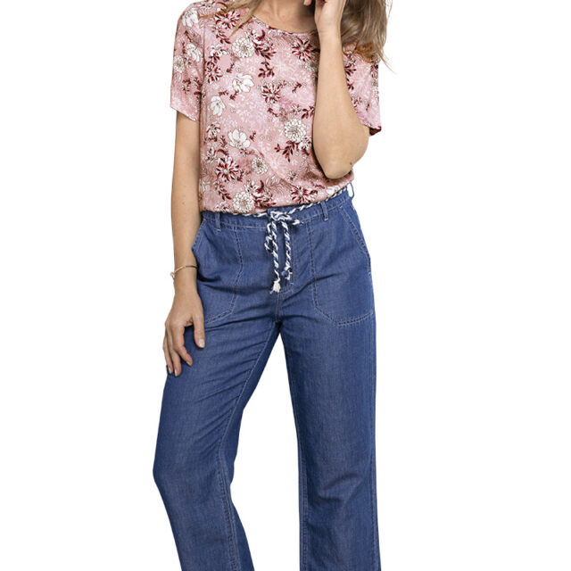 Maison Solfin - Pantalon jegging 7/8 ème Made in France| B.Solfin