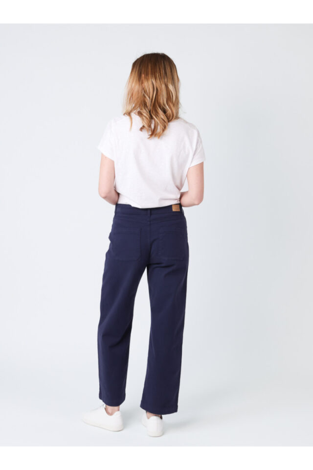 Maison Solfin - Pantalon 7/8ème Made in France| B.Solfin