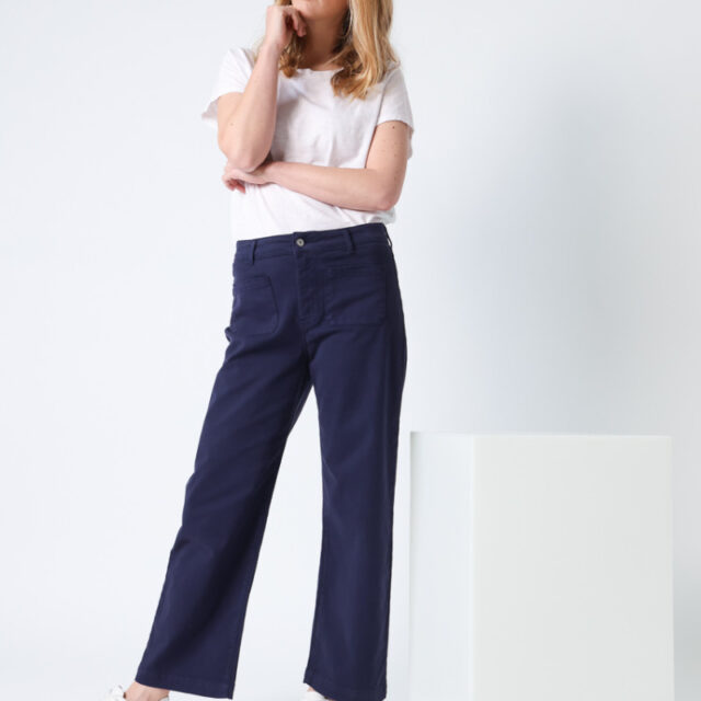 Maison Solfin - Pantalon 7/8ème Made in France| B.Solfin